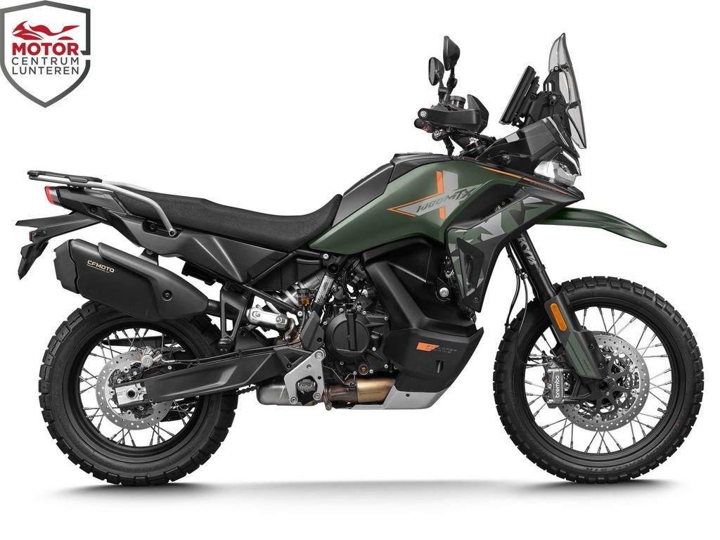 CFMOTO 1000 MT-X (2026), 2 cilinders, Motorrijbewijs A, Bedrijf, Onbekend