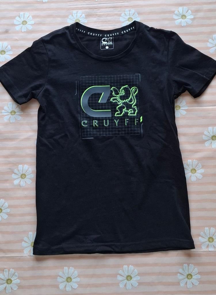 Cruyff T-shirt maat 164 - Nieuw zonder kaartjes VALT KLEIN, Jongen of Meisje, Nieuw, Ophalen of Verzenden, Shirt of Longsleeve