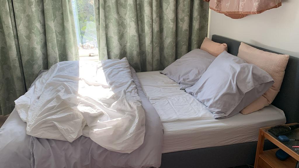 Bed 140 GRATIS ophalen, Huis en Inrichting, Ophalen, Gebruikt, Tweepersoons, 140 cm