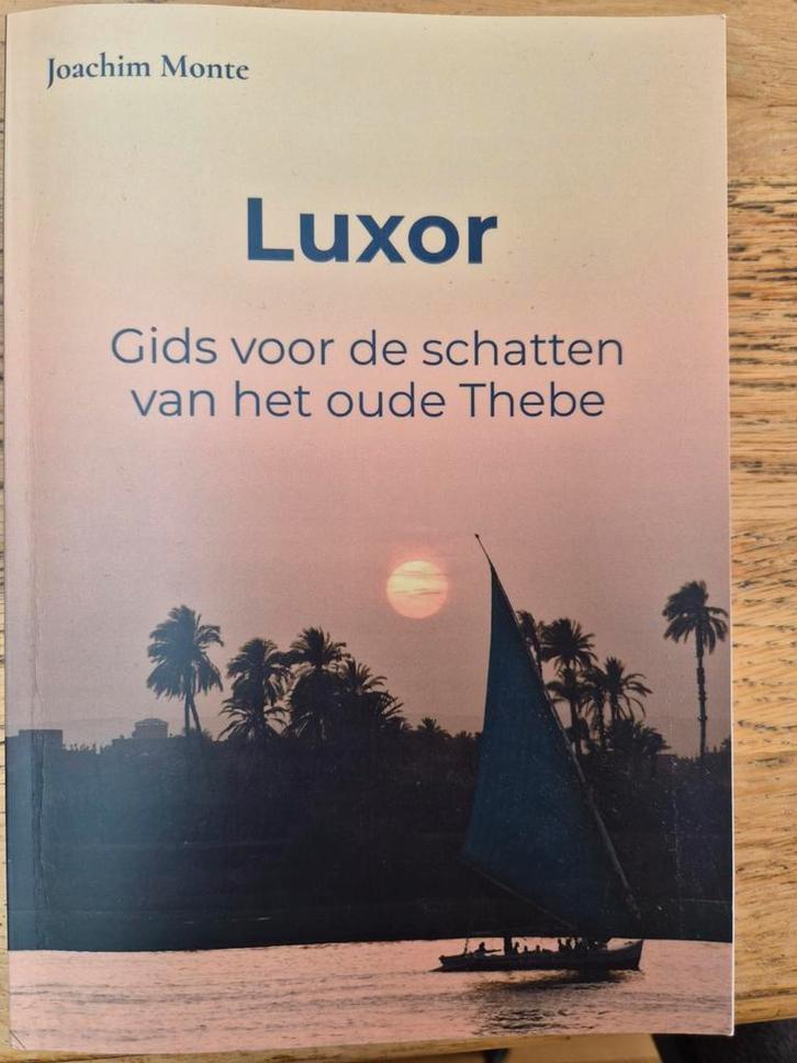 Luxor, Boeken, Reisgidsen, Gelezen, Reisgids of -boek, Afrika, Overige merken, Ophalen of Verzenden