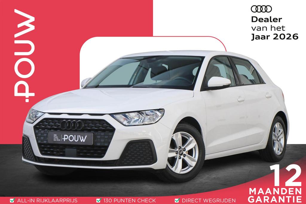 Audi A1 Sportback 25 TFSI 95pk Pro Line | Apple Carplay/Andr, Auto's, Audi, 12 maanden, Stof, 95 pk, Origineel Nederlands