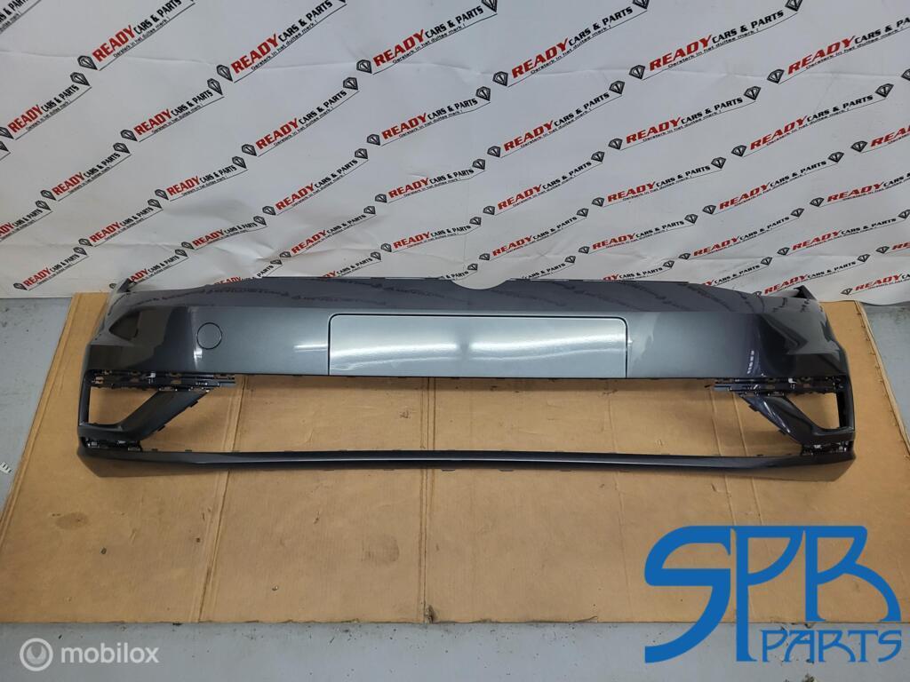 Voorbumper GOLF 7 FACELIFT 7.5 LR7H INDIUM GREY 5G0807221FL, Nieuw, Ophalen of Verzenden, Bumper, Volkswagen