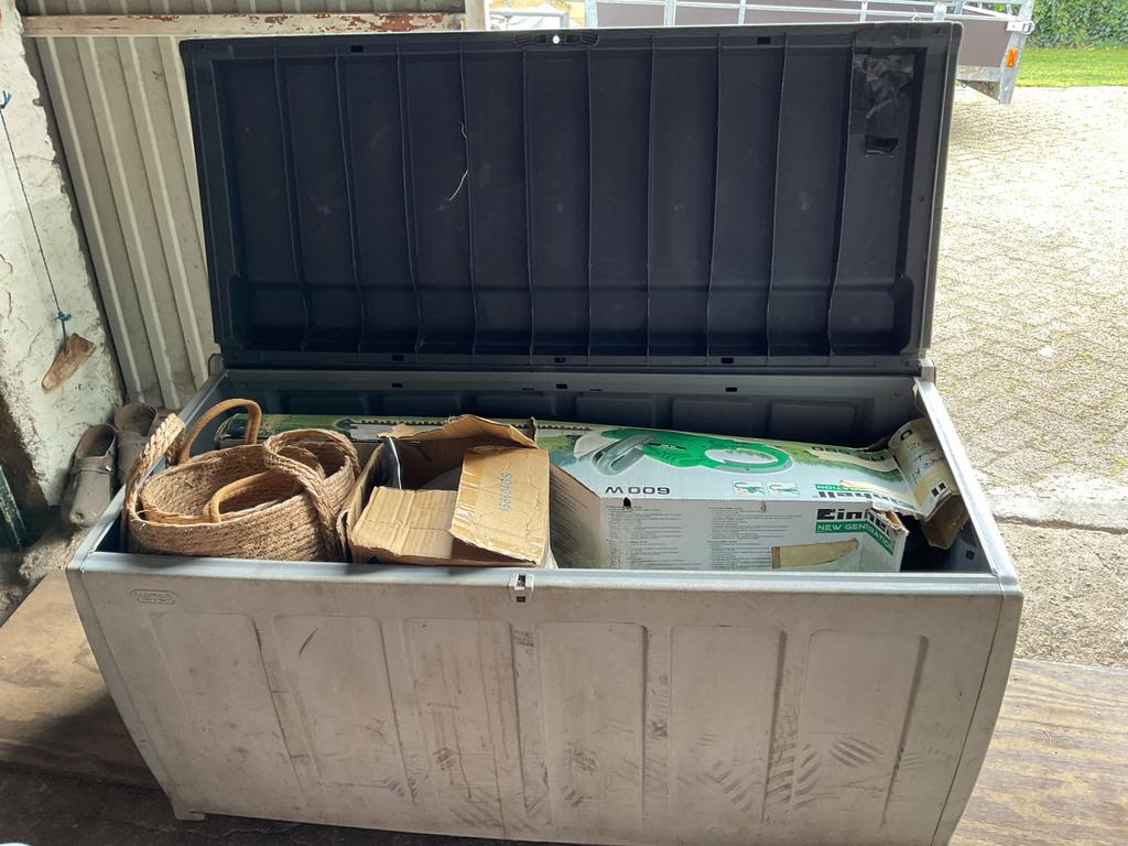 Rommelmarktspullen, Ophalen, Gebruikt
