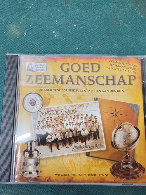 cd goed zeemanschap de kreunende sluisdeuren, Ophalen of Verzenden