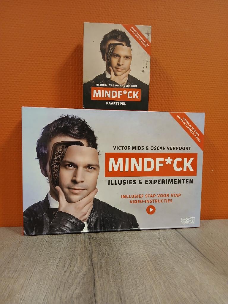 mindfuck, Vijf spelers of meer, Ophalen of Verzenden, Gebruikt, Smoke & Mirrors