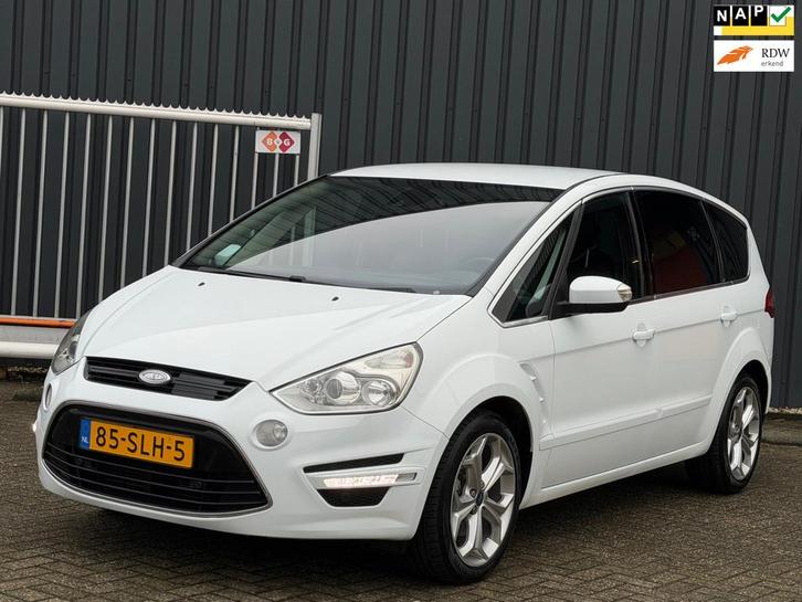 Ford S-Max 1.6 EcoBoost Titanium 7p | Netjes | Voll Optie |, Auto's, Ford, Bedrijf, Te koop, S-Max, ABS, Airconditioning, Bluetooth