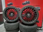 20 inch MERCEDES BREEDSET AMG E S CLS GLC GLK VELGEN BANDEN, Niet ingevuld, 245 mm, Banden en Velgen, Niet ingevuld