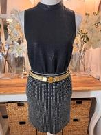 Chique, korte, Zwarte wollen rok Marc Cain, 36/nr.2, ZGAN., Kleding | Dames, Zwart, Ophalen of Verzenden, Zo goed als nieuw, Maat 36 (S)