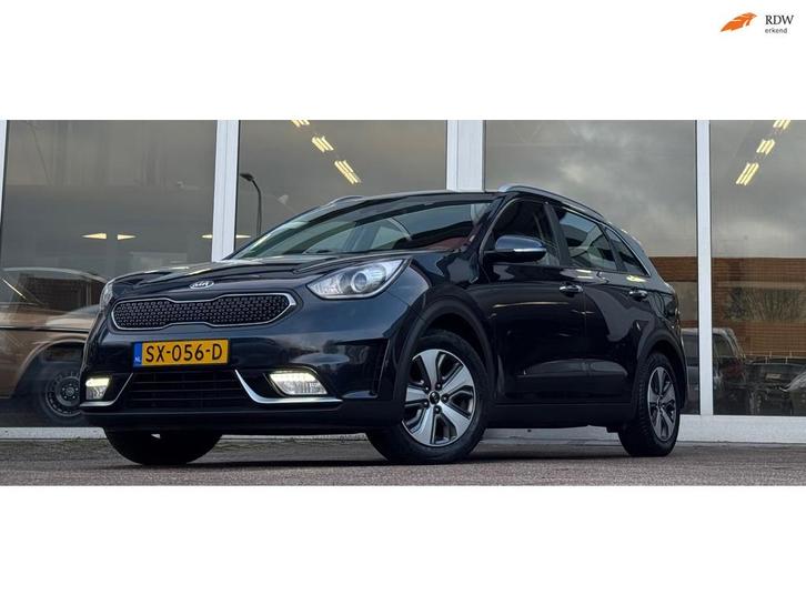 Kia Niro 1.6 GDi Hybrid DynamicLine 100% Dealer onderhouden, Auto's, Kia, Bedrijf, Te koop, Niro, ABS, Achteruitrijcamera, Airbags