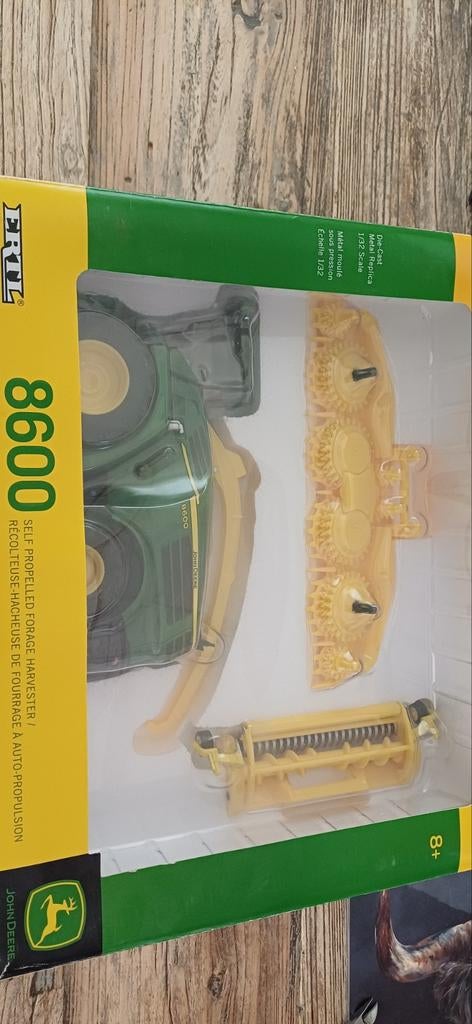 John deere  hakselaar., Hobby en Vrije tijd, Ophalen of Verzenden, Zo goed als nieuw, Tractor of Landbouw