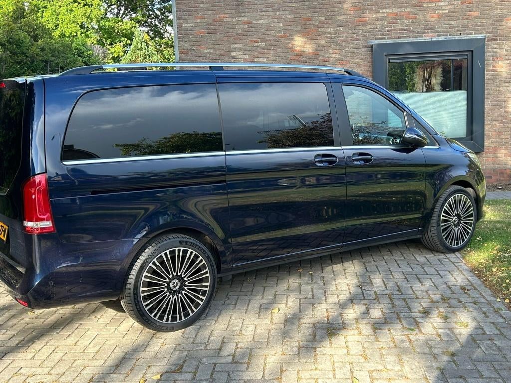 Mercedes-Benz V250d Exlusive 4Matic 2017, Auto's, Mercedes-Benz, Automaat, 15 km/l, Euro 6, 2000 kg