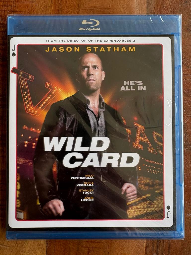 Wild Card ( Nieuw ), Ophalen of Verzenden, Zo goed als nieuw