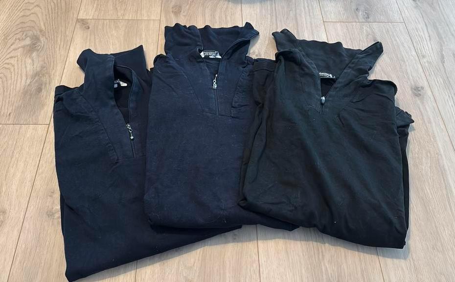 Drie heren skipully’s maat L, merk Chamonix, Kleding | Heren, Wintersportkleding, Ophalen of Verzenden, Zo goed als nieuw, Maat 52/54 (L)