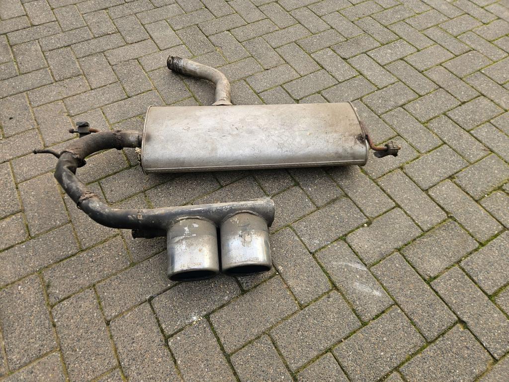 UITLAAT SEAT LEON, Niet ingevuld, Gebruikt, Niet ingevuld, Ophalen of Verzenden