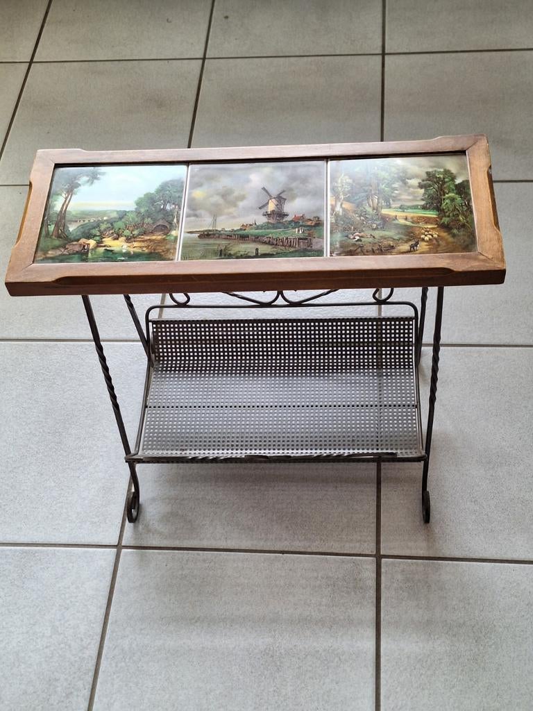 Lektuurbak, Huis en Inrichting, Woonaccessoires | Krantenbakken en Lectuurbakken, Ophalen