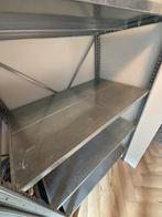 metalen stellingkast met liggers, Ophalen, Zo goed als nieuw