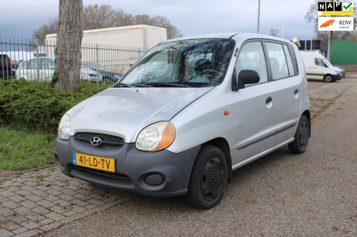 Hyundai Atos Multi 1.0i GLS | Automaat | Inruilkoopje | 1090, Auto's, Hyundai, Bedrijf, Te koop, Atos, Centrale vergrendeling