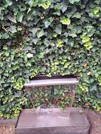 RVS Waterval voor in de tuin met opvangbak en pomp, Ophalen, Zo goed als nieuw, Rvs, Waterval