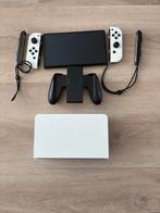 Nintendo Switch OLED met 4 Topgames en Ring Fit Adventure, Overige genres, 2 spelers, Eén computer, Ophalen of Verzenden