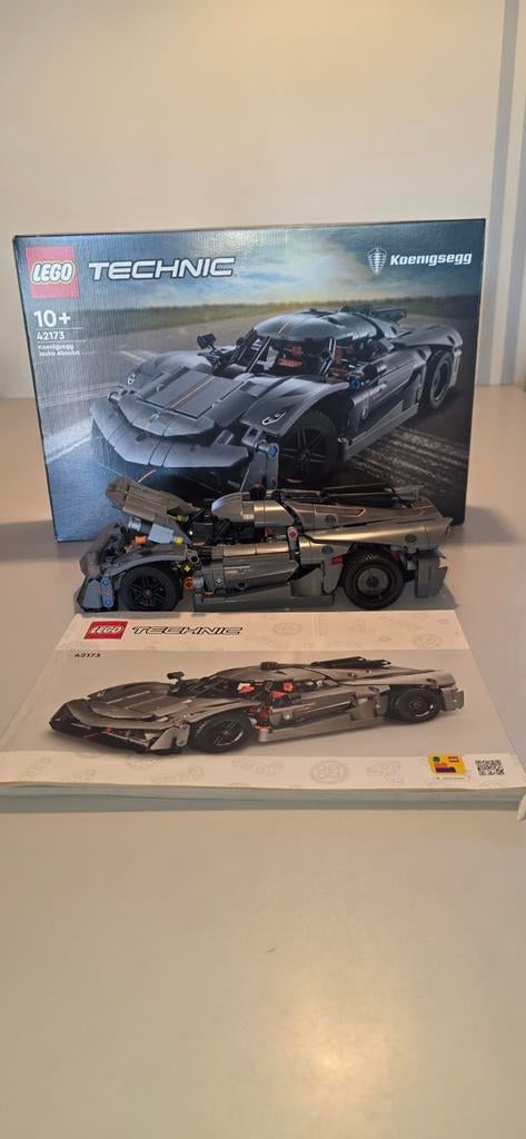LEGO Technic 42173 Koenigsegg Jesko, Compleet, Lego, Ophalen of Verzenden, Zo goed als nieuw