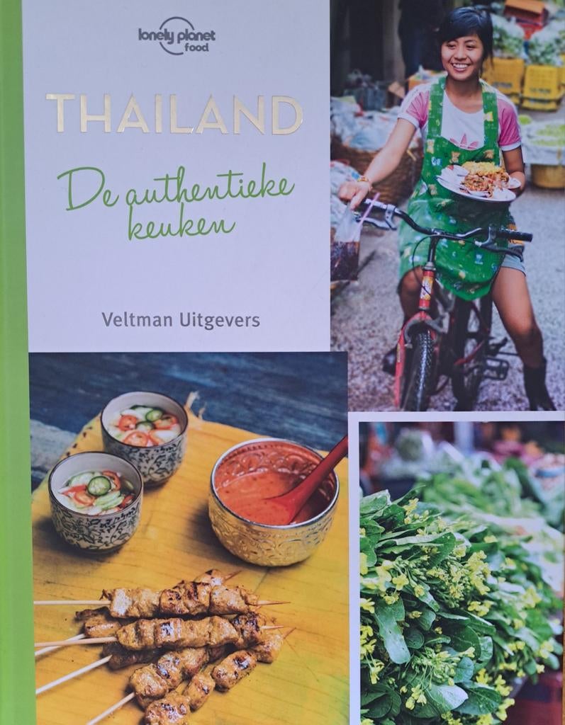 Lonely Planet Food Thailand: De authentieke keuken, Ophalen of Verzenden