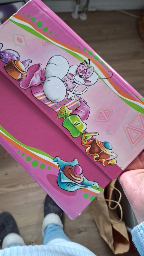 Diddl verzamelmap / postmap met losse diddl blaadjes, Ophalen of Verzenden, Nieuw, Papier, Kaart of Schrift