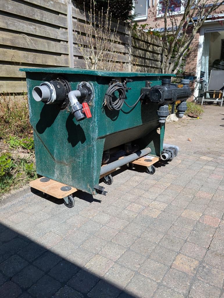 Vijver KOI filter, Ophalen, Gebruikt, Vijverfilter