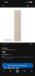 2 ikea kast pax deuren nieuw, Ophalen, 200 cm of meer, 50 tot 100 cm, Zo goed als nieuw