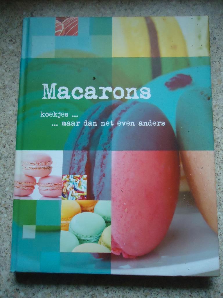 Macarons  Koekjes ... maar dan net even anders, Ophalen of Verzenden, Zo goed als nieuw, Taart, Gebak en Desserts