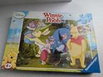 2x Winnie the Pooh puzzel - 20 sukjes, Ophalen of Verzenden, 10 tot 50 stukjes, Zo goed als nieuw