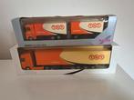 2 Vrachtauto's in doos TNT Herpa vrachtauto, Ophalen of Verzenden, Overige genres, 1 bandje