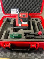 Futech multi cross3D compact 18v Max kruislijn laser Demo, Doe-het-zelf en Verbouw, Meetapparatuur, Www.futech .com, Ophalen of Verzenden