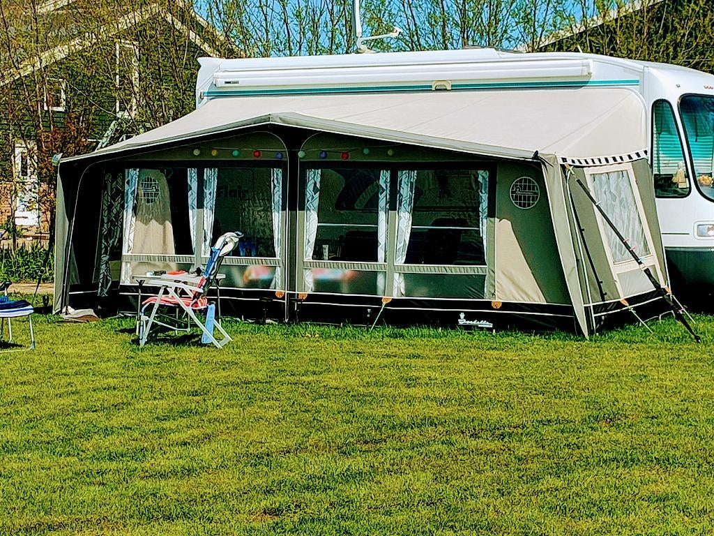 Grote voortent, Ophalen of Verzenden, Gebruikt, Ten Cate All Season 240g/m2, Isabella