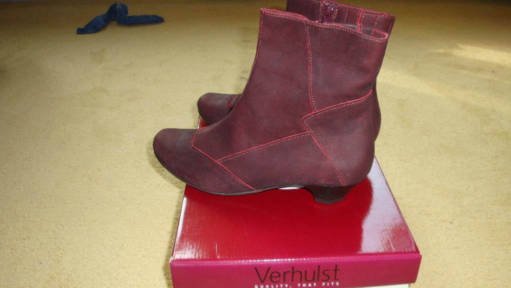 023 Nieuwe laarsjes van Verhulst in maat 6 G, Verzenden, Lage of Enkellaarzen, Verhulst, Nieuw