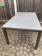 Tuintafel van Bellagio 100x180, Ophalen, Gebruikt, Rechthoekig, Aluminium