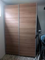 Kast met schuifdeuren, Ophalen, Gebruikt, 100 tot 150 cm, 200 cm of meer