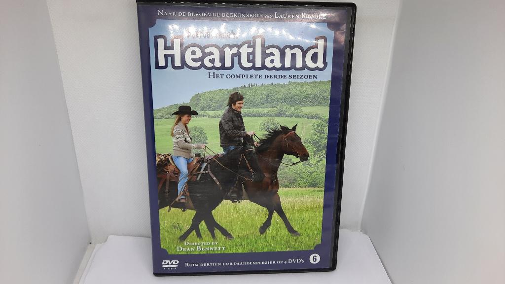 Heartland Seizoen 3 TV Serie DVD Boxset, Cd's en Dvd's, Dvd's | Tv en Series, Ophalen of Verzenden, Gebruikt, Drama, Boxset