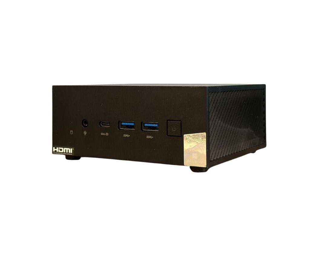 Asus PN52 Mini PC – R9 5900HX – 8GB – 1TB – Windows 11, Gebruikt, 8 GB, Ophalen of Verzenden, Startbaan 16, Startbaan 16, Amstelveen, 1187 XR, NL