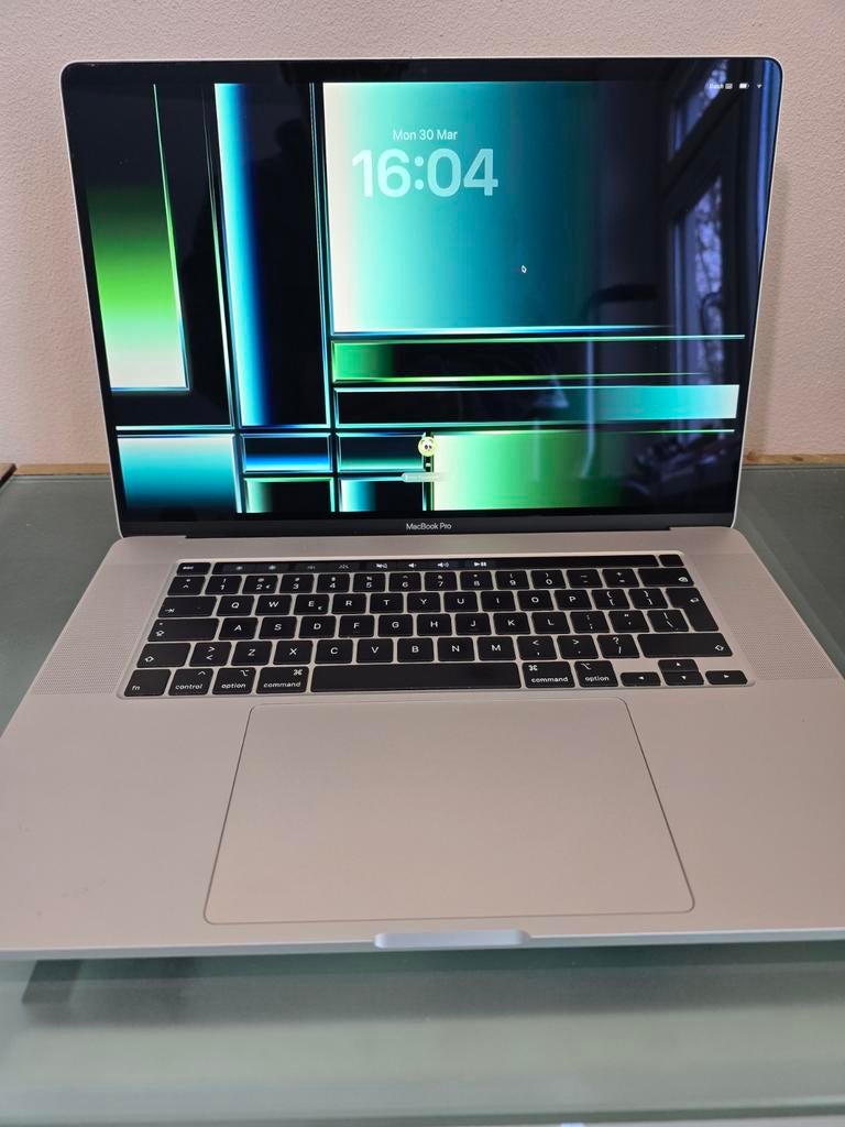 Macbook pro 16inch 2019. I7 16GB 512GB topstaat, 2 tot 3 Ghz, Qwerty, 512 GB, Zo goed als nieuw
