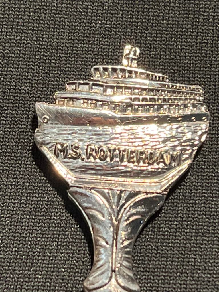 M.s. Rotterdam., Antiek en Kunst, Antiek | Bestek, Ophalen of Verzenden
