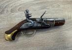 Antiek klein Flintlock pistool 1780/1820, Ophalen of Verzenden, Landmacht, Nederland, Overige typen