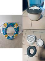 Kinder toilet/potje/opstapje+ wc bril verkleiner Baby Shark, Ophalen of Verzenden, Overige typen