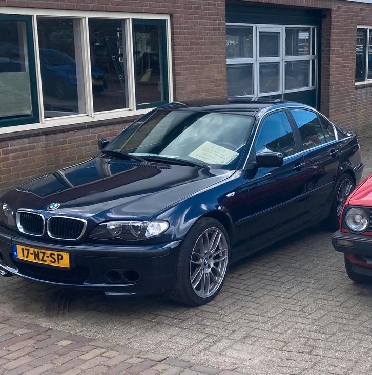 BMW 3-Serie 1.8L 316 2004 Blauw / APK t/m maart 2027!, Auto's, BMW, Particulier, 3-Serie, Benzine, C, Sedan, Handgeschakeld, Origineel Nederlands