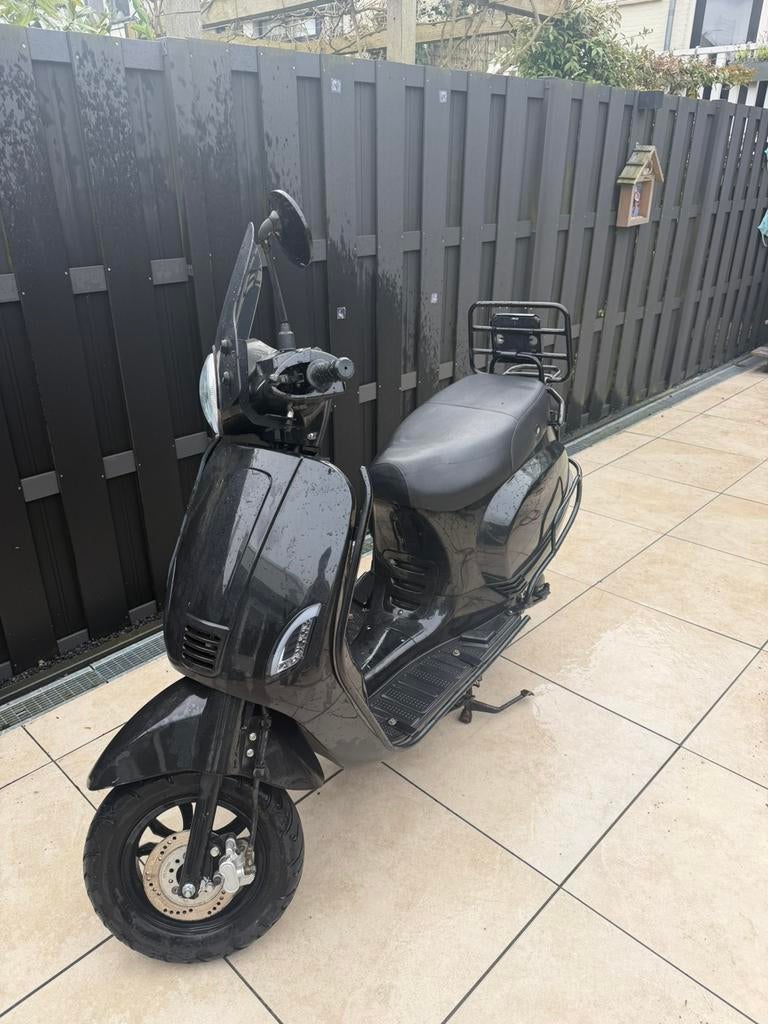 RSO scooter gele plaat, Fietsen en Brommers, Snorfietsen en Snorscooters, Gebruikt, Benzine, Ophalen, Overige merken