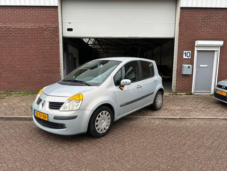 Renault Modus 1.6-16V Privilège Luxe | Goed LEZEN!, Auto's, Renault, Bedrijf, Te koop, Modus, ABS, Airbags, Airconditioning, Bochtverlichting