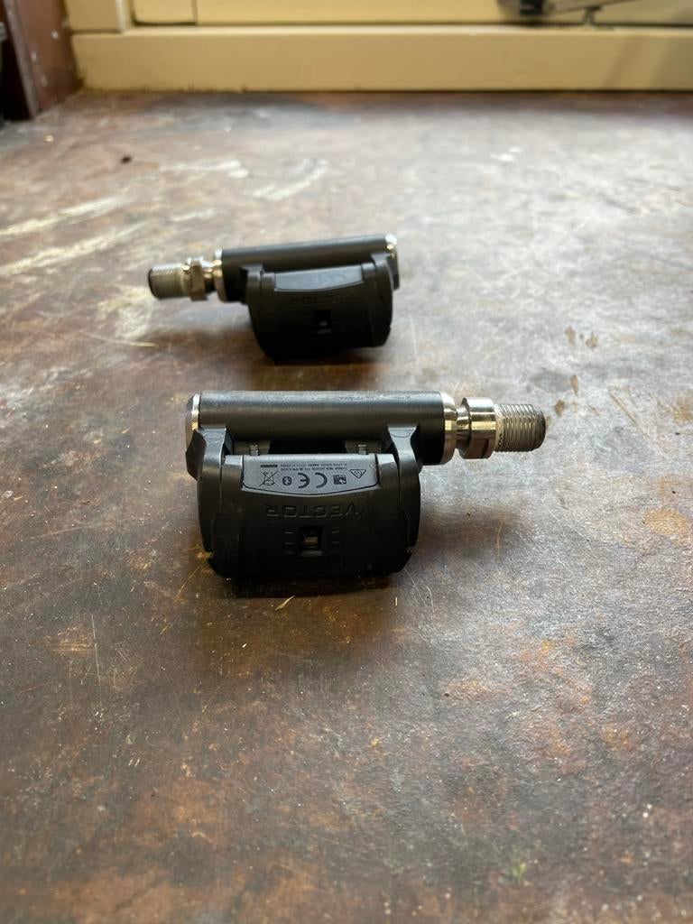 Garmin Vector 3 vermogensmeter (duaal), Crankstel of Pedalen, Gebruikt, Kunststof, Ophalen of Verzenden