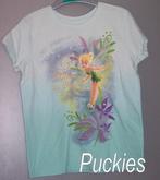 Disney Store / Tinkerbell t-shirt maat 140 *NIEUW* (7313), Meisje, Disney Store, Nieuw, Ophalen of Verzenden
