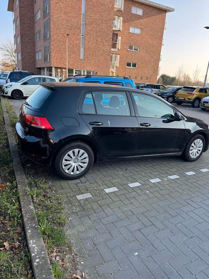 Volkswagen Golf 1.2 TSI 77KW 5D 2014 Zwart, Auto's, Volkswagen, Particulier, Golf, ABS, Achteruitrijcamera, Airbags, Airconditioning