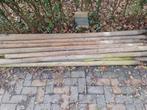 Ronde geïmpregneerde palen ., Tuin en Terras, Ophalen, 250 cm of meer, Palen