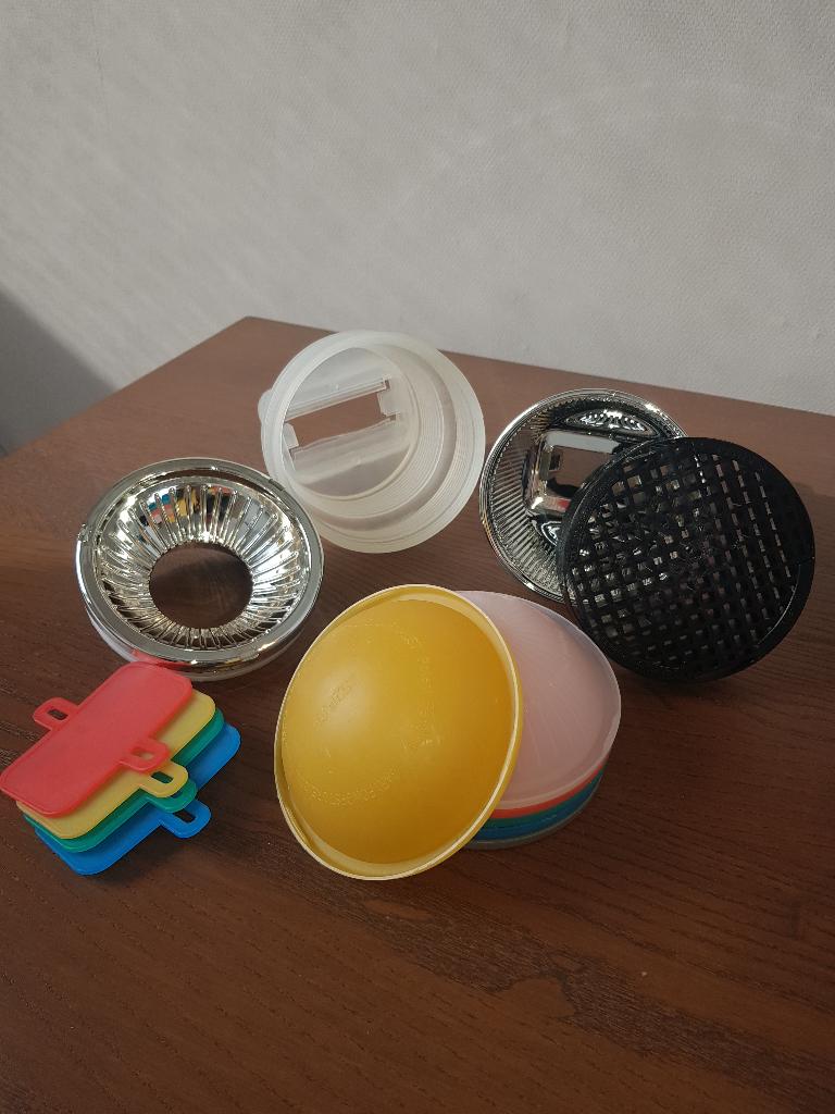 Garry Fong Light Sphere collection voor flitsers, Ophalen of Verzenden, Zo goed als nieuw, Overige merken